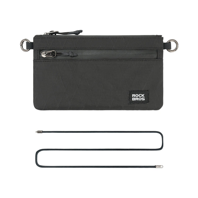 Der ROCKBROS Crossbody Card Holder: Ihre smarte, stylische Kommandozentrale für alles, was wirklich zählt.