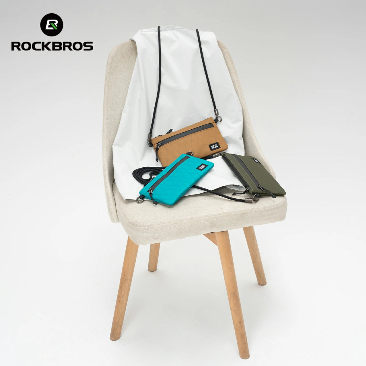 Der ROCKBROS Crossbody Card Holder: Ihre smarte, stylische Kommandozentrale für alles, was wirklich zählt.