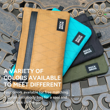 Der ROCKBROS Crossbody Card Holder: Ihre smarte, stylische Kommandozentrale für alles, was wirklich zählt.