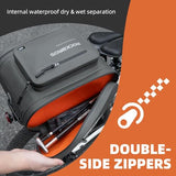 Gepäckträgertasche – Wasserdicht, 3‑in‑1, 14 L, mit mehreren Fächern