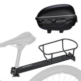 ROCKBROS Gepäckträgertasche – Wasserfest & Schnellspanner-Design mit Halterung