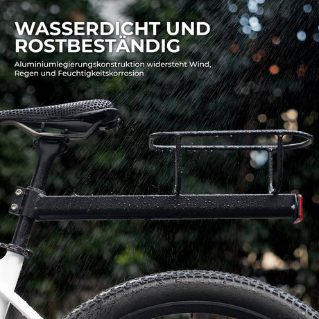 ROCKBROS Gepäckträgertasche – Wasserfest & Schnellspanner-Design mit Halterung