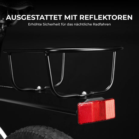 ROCKBROS Gepäckträgertasche – Wasserfest & Schnellspanner-Design mit Halterung