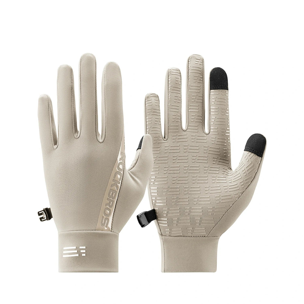 Graphene Winter-Fahrradhandschuhe von 5°C bis 15°C – ROCKBROS-DE