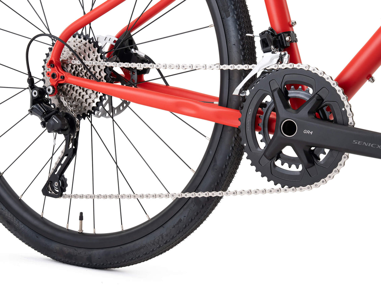 Gravel-/Reiserad – Shimano GRX - ROCKBROS-EU