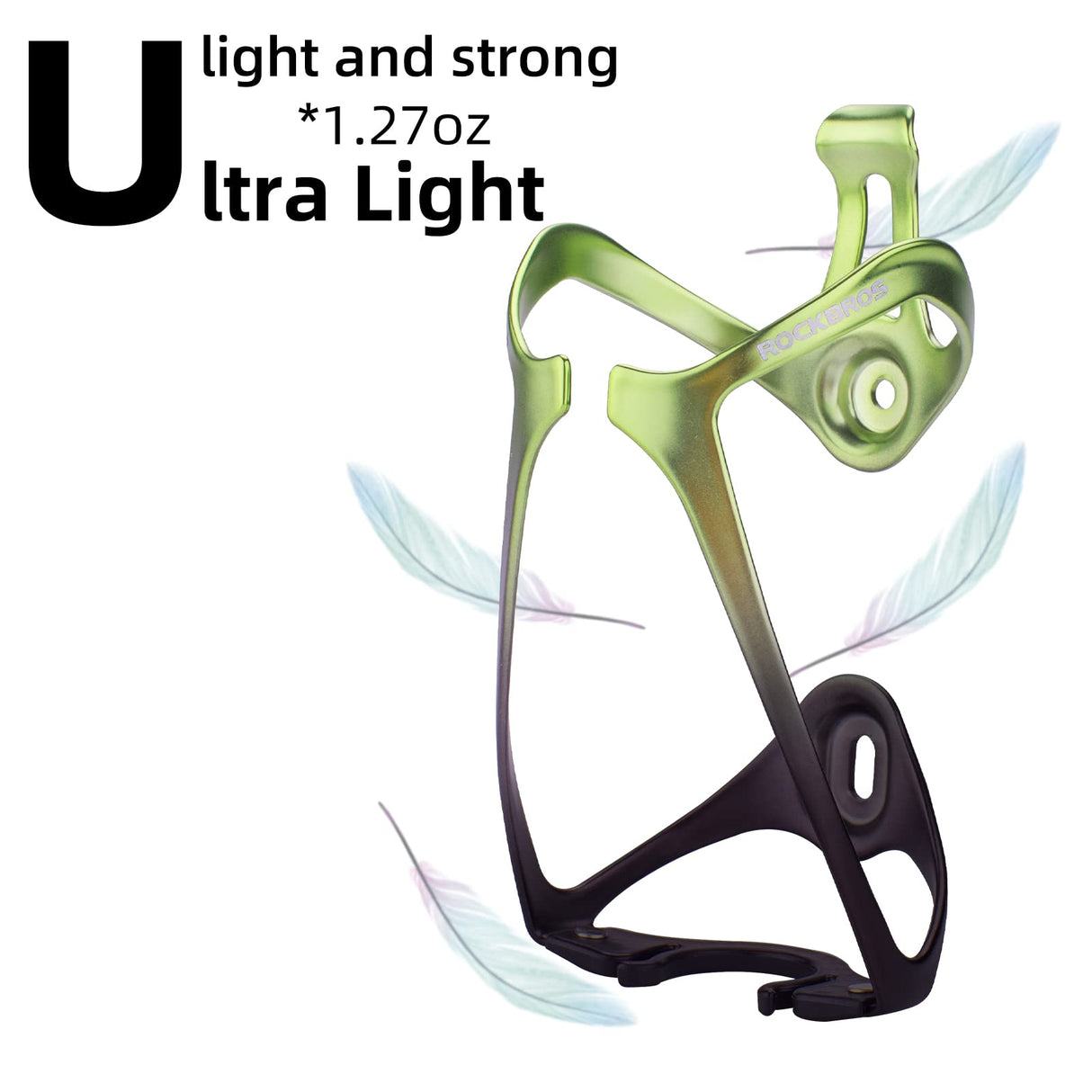 Fahrrad Flaschenhalter aus Aluminium Leicht - ROCKBROS-EU