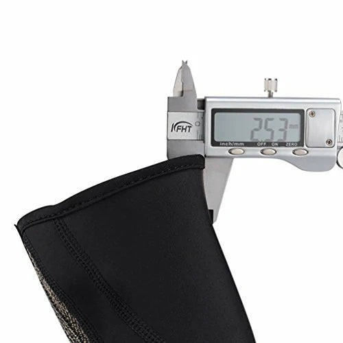 Halbe Fahrrad-Überschuhe – Wasserabweisend & Winddicht, Größe 39-45