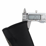 Halbe Fahrrad-Überschuhe – Wasserabweisend & Winddicht, Größe 39-45