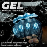 Halbfinger Fahrradhandschuhe Mountainbike Handschuhe Touchscreen