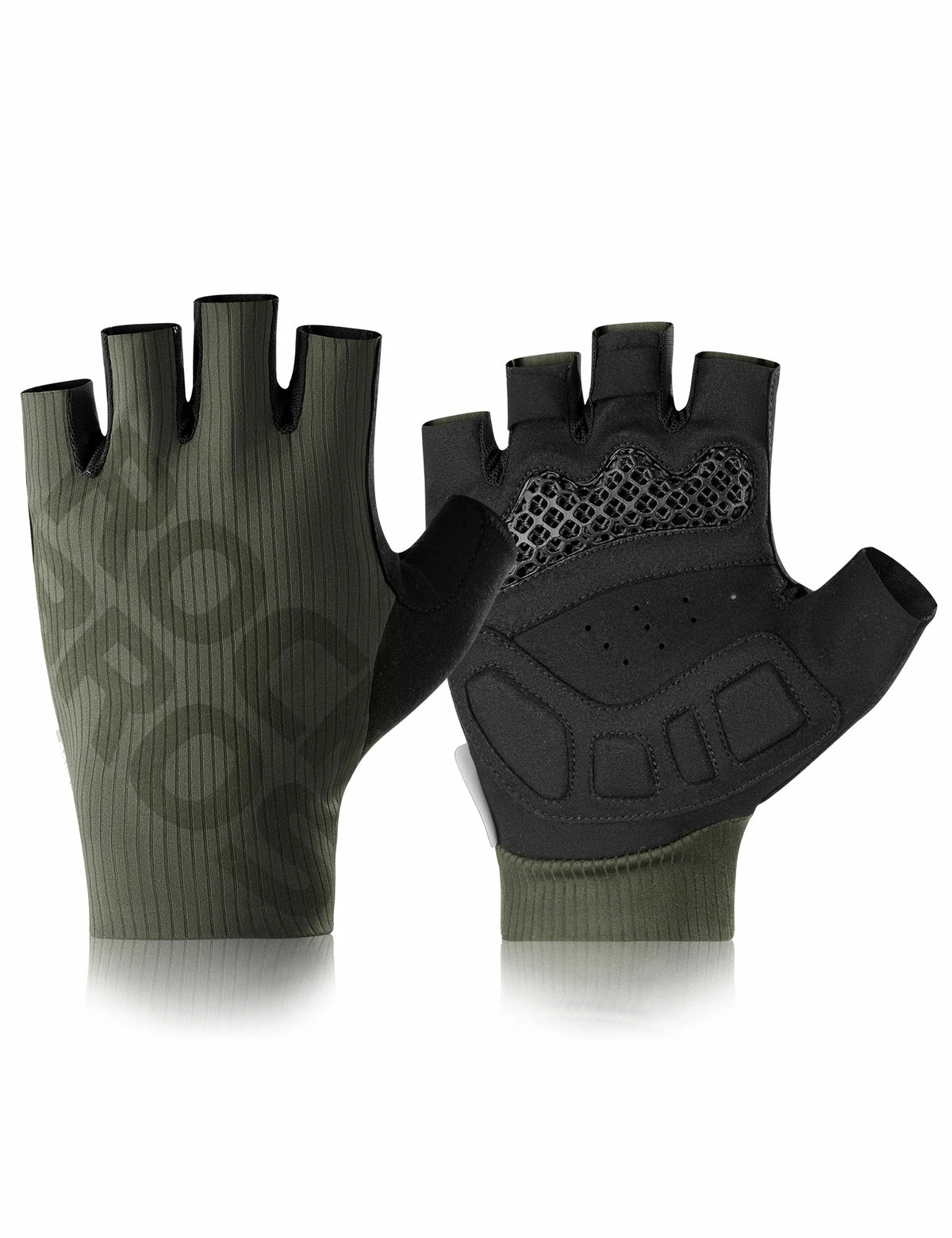 Halbfinger-Fahrradhandschuhe Sommer Elastisch & Atmungsaktiv, Anti-Rut – ROCKBROS-DE