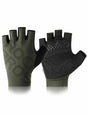 Halbfinger‑Fahrradhandschuhe Sommer – Elastisch, atmungsaktiv & dämpfend