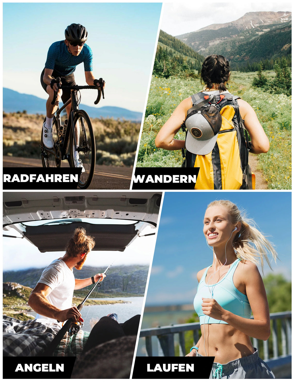 Halbfinger‑Fahrradhandschuhe Sommer – Elastisch, atmungsaktiv & dämpfend