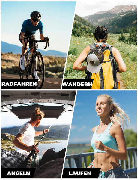 Halbfinger‑Fahrradhandschuhe Sommer – Elastisch, atmungsaktiv & dämpfend