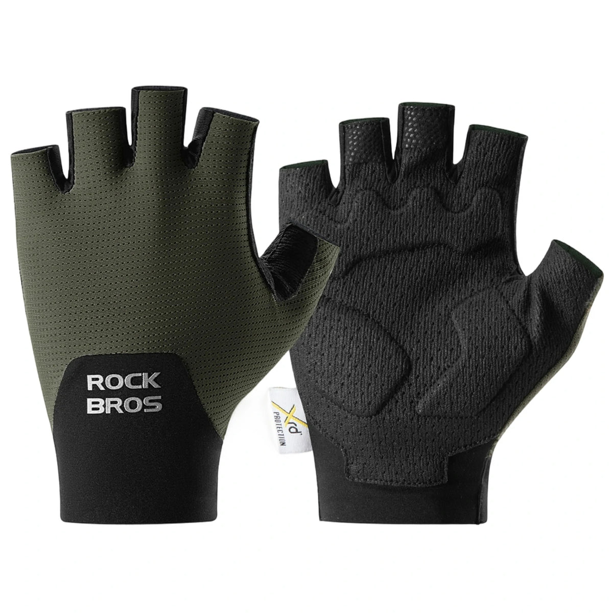 halbfinger handschuhe winter Halbfinger Fahrradhandschuhe mit PORON XRD Polster – ROCKBROS-DE