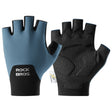 ROCKBROS Halbfinger Fahrradhandschuhe – Mit PORON XRD® Polster, Herren & Damen