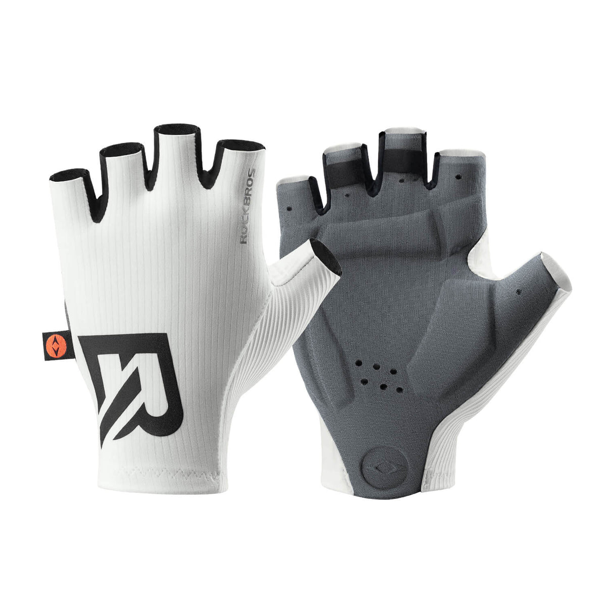 ROCKBROS Elastic Interface® Halbfinger Fahrradhandschuhe mit Gelpolsterung – ROCKBROS-DE