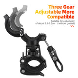 Halterung für Taschenlampe – Universell für Lenkerdurchmesser 20–35 mm