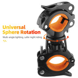 Halterung für Taschenlampe – Universell für Lenkerdurchmesser 20–35 mm