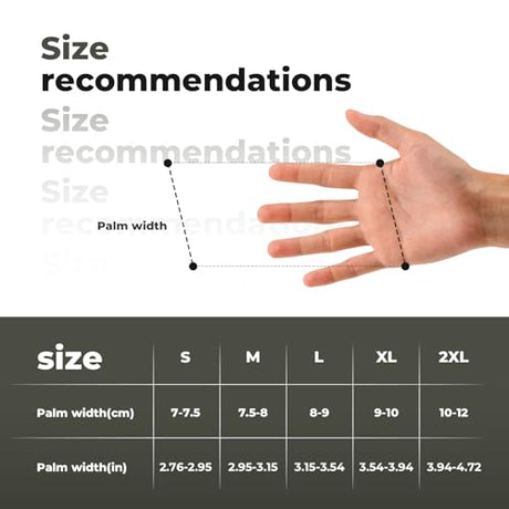 ROCKBROS Handschuhe Fahrrad Sommer – Fingerlos, atmungsaktiv & stoßdämpfend