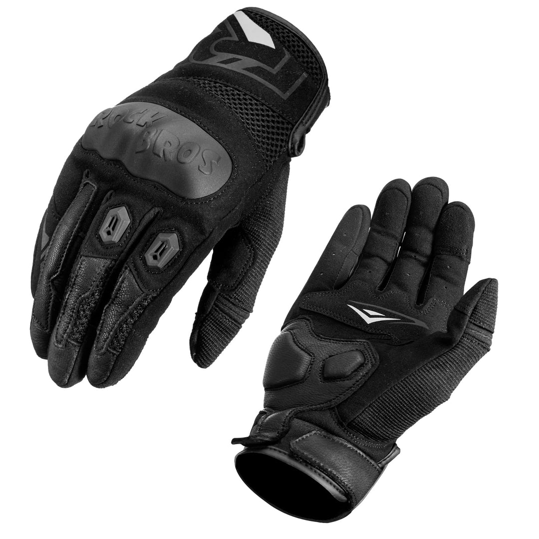 Handschuhe Fahrrad Touchscreen Fahrradhandschuhe Anti-Stoß – ROCKBROS-DE