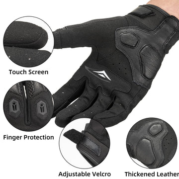 anti touch handschuh Handschuhe Fahrrad Touchscreen Fahrradhandschuhe Anti-Stoß – ROCKBROS-DE
