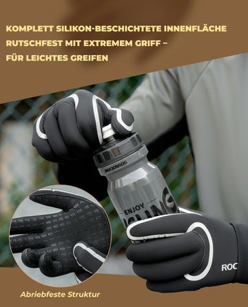 wasserdichte winter fahrradhandschuhe Fahrradhandschuhe Winter, Wasserdicht und Winddicht S365 – ROCKBROS-DE