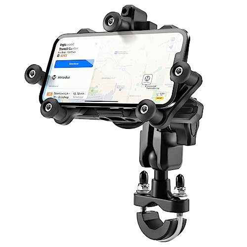 Handyhalterung Motorrad Universal – Für 4,9-7,3 Zoll Smartphones