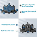 Handyhalterung Motorrad Universal Handyhalter Fahrrad mit Stoßdämpfer für 4.9-7.3 Zoll Smartphone - ROCKBROS-EU