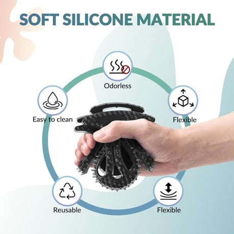 ROCKBROS Helmpolster Silikon – Innenfutter für optimalen Sitz und Komfort