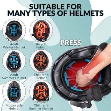 helmpolster fahrradhelm Helmpolster Silikon Helm Innenfutter – ROCKBROS-DE