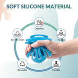 ROCKBROS Helmpolster Silikon – Innenfutter für optimalen Sitz und Komfort