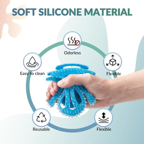 ROCKBROS Helmpolster Silikon – Innenfutter für optimalen Sitz und Komfort