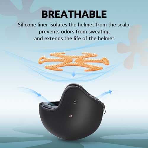 ROCKBROS Helmpolster Silikon – Innenfutter für optimalen Sitz und Komfort