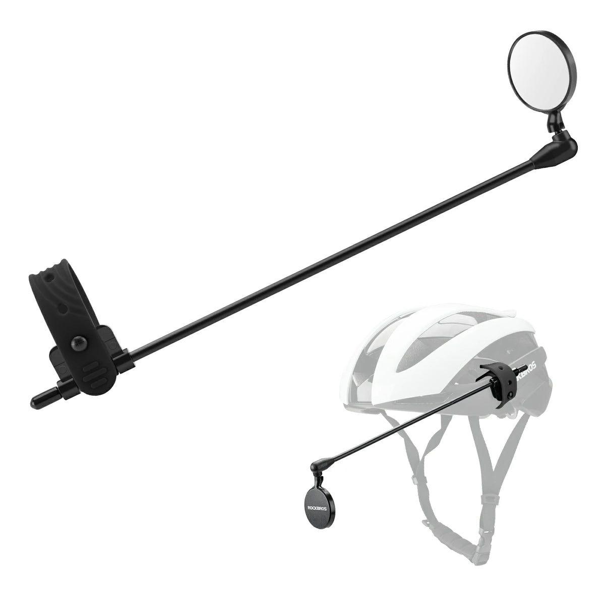 Helmspiegel, Fahrradspiegel für Helm 360 Grad Verstellbar – ROCKBROS-DE