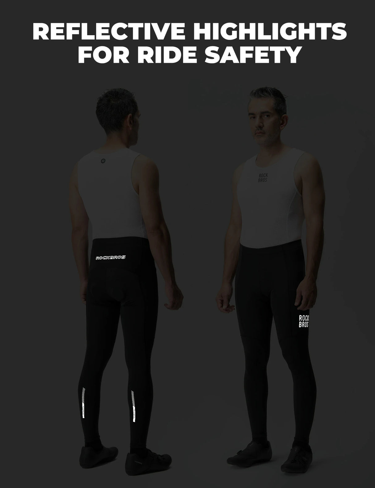 Herren Fahrradhose – 3D‑Ergonomischer Schnitt, 6‑Zonen‑Polsterung
