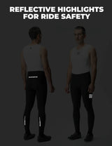 Herren Fahrradhose – 3D‑Ergonomischer Schnitt, 6‑Zonen‑Polsterung