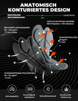 Herren Fahrradhose – 3D‑Ergonomischer Schnitt, 6‑Zonen‑Polsterung