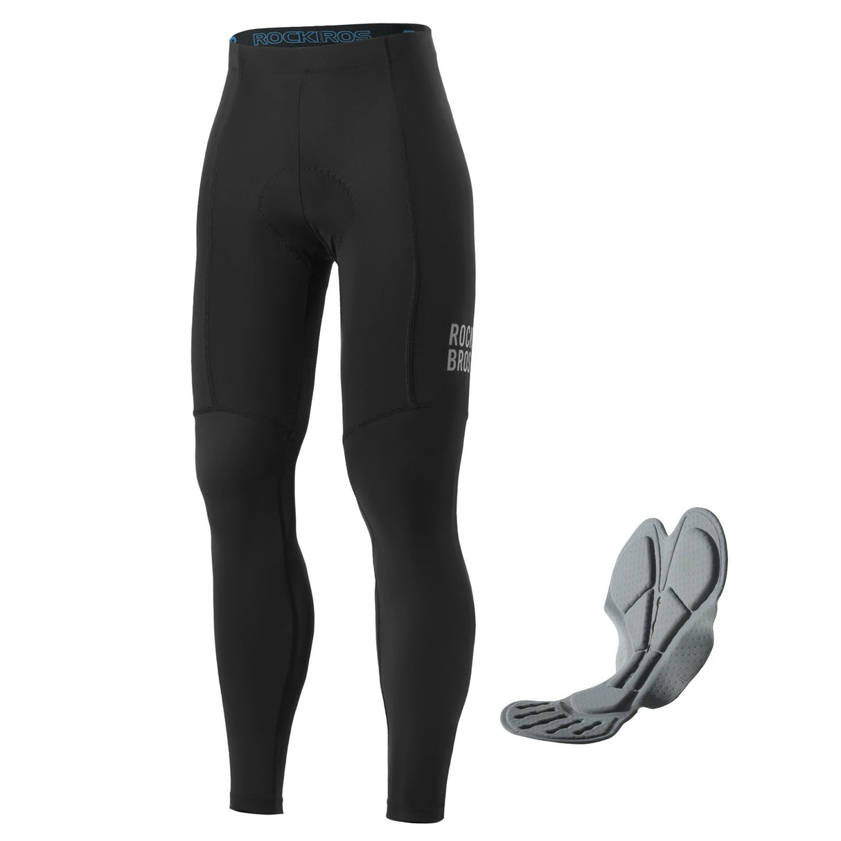 Herren Fahrradhose – 3D‑Ergonomischer Schnitt, 6‑Zonen‑Polsterung