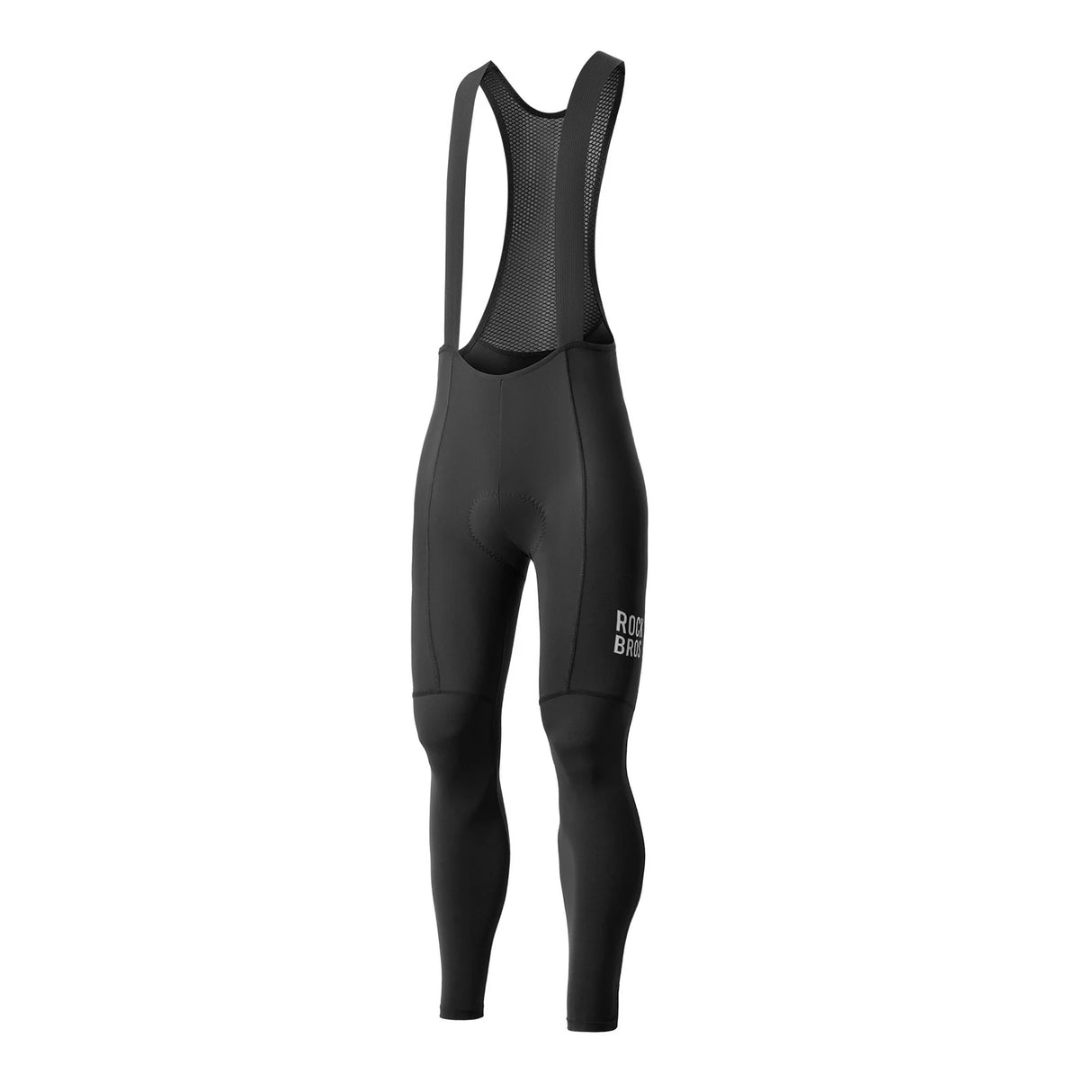 Herren Fahrradhose mit Träger – Hochdehnbar, atmungsaktiv & reflektierend