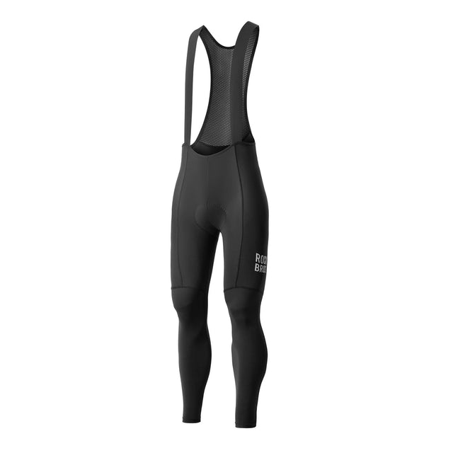 Herren Fahrradhose mit Träger – Hochdehnbar, atmungsaktiv & reflektierend