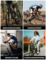 Herren Fahrradhose mit Träger – Hochdehnbar, atmungsaktiv & reflektierend