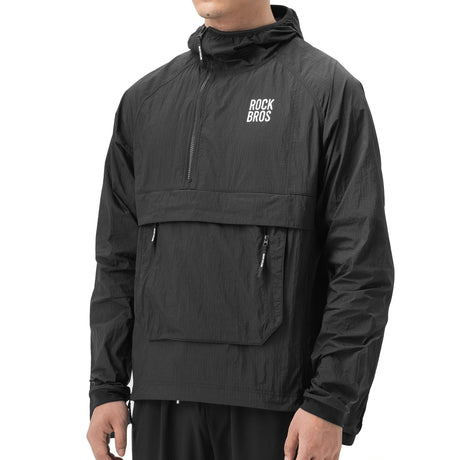 Herren Fahrradjacke – Winddicht, leicht & atmungsaktiv