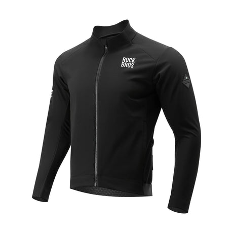 Herren Fahrradjacke – 3‑Schicht‑Technologie, Winddicht, Atmungsaktiv & Reflektierend