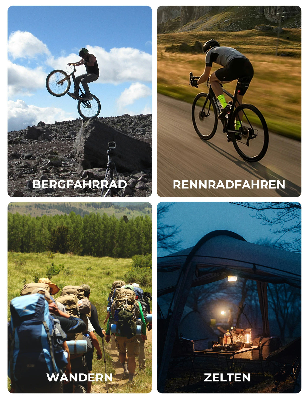 Herren Fahrradjacke – 3‑Schicht‑Technologie, Winddicht, Atmungsaktiv & Reflektierend