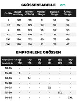 Herren Fahrradjacke – 3‑Schicht‑Technologie, Winddicht, Atmungsaktiv & Reflektierend