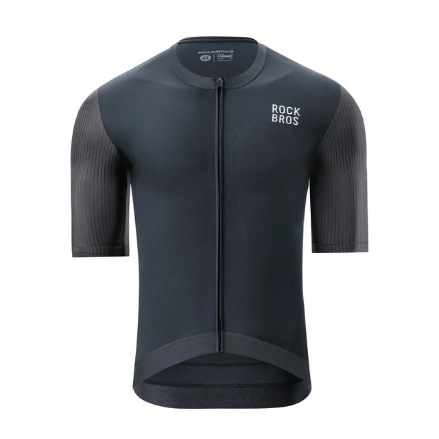 Herren Fahrradtrikot Kurzarm – Atmungsaktiv & Reflektierend