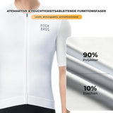 Herren Fahrradtrikot Kurzarm – Atmungsaktiv & Reflektierend