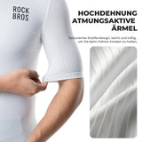 Herren Fahrradtrikot Kurzarm – Atmungsaktiv & Reflektierend