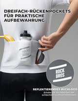 Entdecke das ROCKBROS Herren Kurzarm Fahrradtrikot: Deine perfekte Symbiose aus Performance, Komfort und cleverem Design.