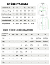 ROCKBROS Herren Langarm-Radtrikot – Atmungsaktiv & Reflektierend mit 3D-Schnitt